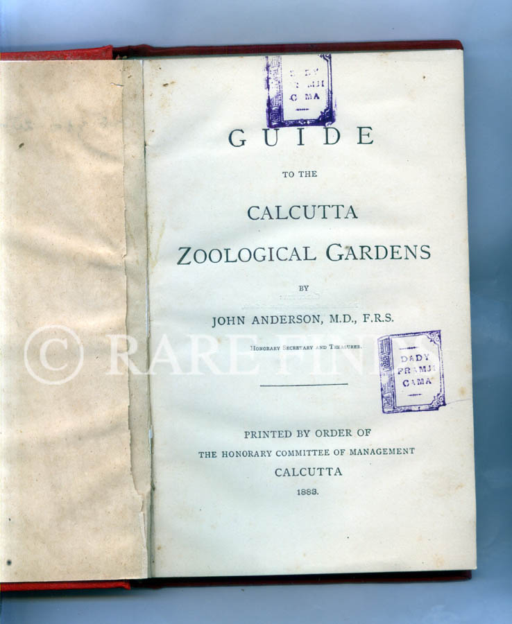 /data/Books/GUIDE TO THE CALCUTTA ZOOLOGICAL GARDENS.jpg